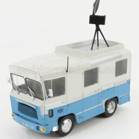 EDICOLA 1/43 BERLIET | GAK5R TRUCK ORTF 1959 | GREY BLUE