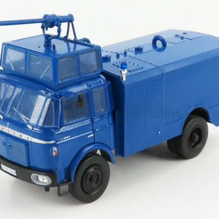 EDICOLA 1/43 BERLIET | GBK80 TANKER TRUCK GENDARMERIE POLICE 1979 | BLUE