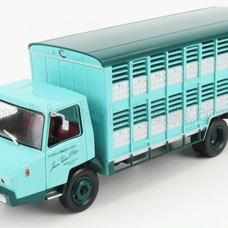 EDICOLA 1/43 BERLIET | STRADAIR 10 COCHONNIERE 1965 | LIGHT GREEN