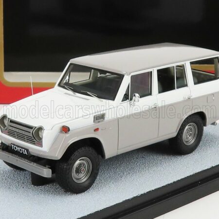 MK-MINIATURES 1/43 TOYOTA | LAND CRUISER FJ55 1979 | GREY WHITE