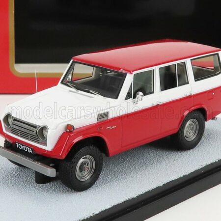 MK-MINIATURES 1/43 TOYOTA | LAND CRUISER FJ55 1979 | RED WHITE