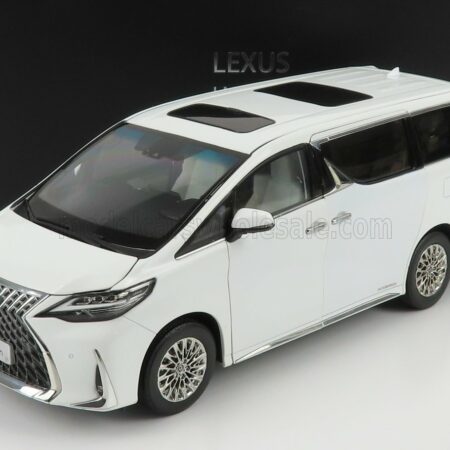 KYOSHO 1/18 LEXUS | LM300h MINIVAN 2020 | WHITE PEARL MET