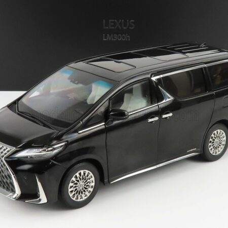 KYOSHO 1/18 LEXUS | LM300h MINIVAN 2020 | BLACK