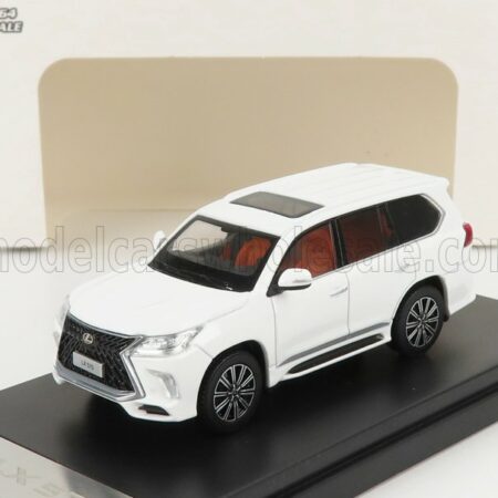 LCD-MODEL 1/64 LEXUS | LX570 2018 | WHITE