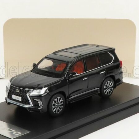 LCD-MODEL 1/64 LEXUS | LX570 2018 | BLACK