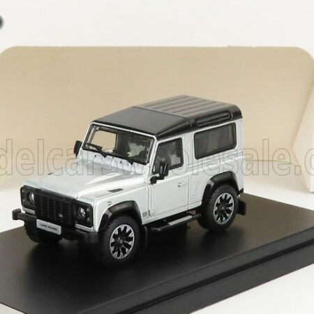 LCD-MODEL 1/64 LAND ROVER | DEFENDER 90 WORKS V8 70th EDITION 2018 | SILVER