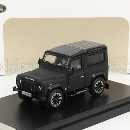 LCD-MODEL 1/64 LAND ROVER | DEFENDER 90 WORKS V8 70th EDITION 2018 | MATT BLACK