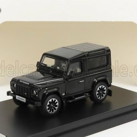 LCD-MODEL 1/64 LAND ROVER | DEFENDER 90 WORKS V8 70th EDITION 2018 | BLACK