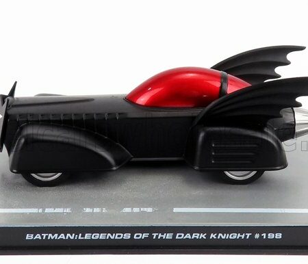 EDICOLA 1/43 BATMAN | BATMOBILE - LEGENDS OF THE DARK KNIGHT | BLACK