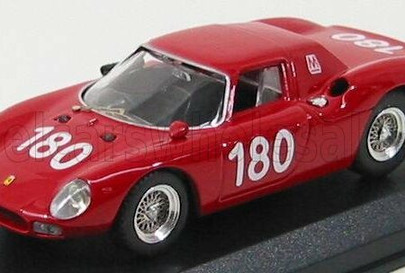 BEST-MODEL 1/43 FERRARI | 250LM N 180 TARGA FLORIO 1966 | RED