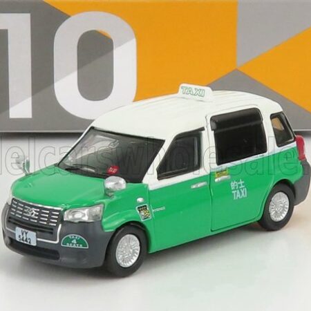 TINY TOYS 1/64 TOYOTA | HYBRID COMFORT TAXI 2020 | GREEN WHITE