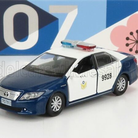 TINY TOYS 1/64 TOYOTA | CAMRY POLICE DEPARTMENT 2011 | BLUE WHITE