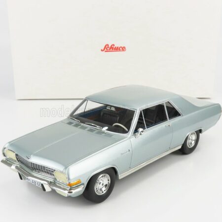 SCHUCO 1/18 OPEL | DIPLOMAT A 1965 | SILVER