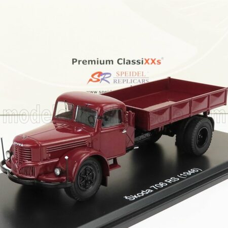 PREMIUM CLASSIXXS 1/43 SKODA | 706R TRUCK 2-ASSI 1946 | BORDEAUX