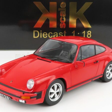 KK-SCALE 1/18 PORSCHE | 911 CARRERA 3.0 COUPE 1977 | RED