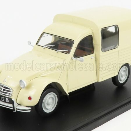 EDICOLA - 1/24 - CITROEN - 2CV AKS400 VAN 1970 - BEIGE