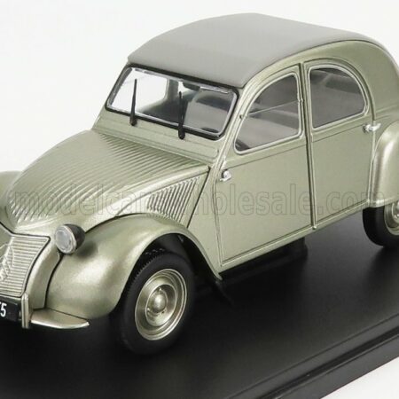 EDICOLA 1/24 CITROEN | 2CV A CABRIOLET CLOSED ROOF 1948 | GREY