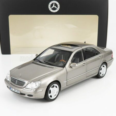 NOREV 1/18 MERCEDES BENZ | S-CLASS S600 (W220) 2005 | CUBANITE SILVER