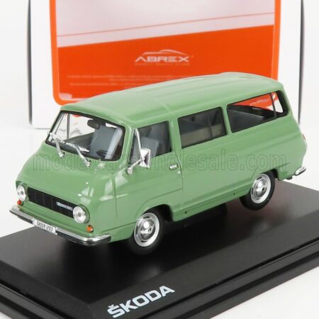 ABREX 1/43 SKODA | 1203 MINIBUS 1974 | GREEN