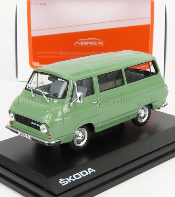 ABREX 1/43 SKODA | 1203 MINIBUS 1974 | GREEN