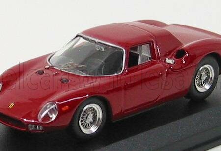 BEST-MODEL 1/43 FERRARI | 250LM LONG NOSE 1964 | RED