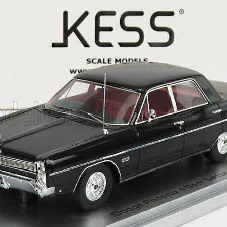 KESS-MODEL 1/43 DODGE | PHOENIX 4-DOOR SEDAN 1968 | BLACK