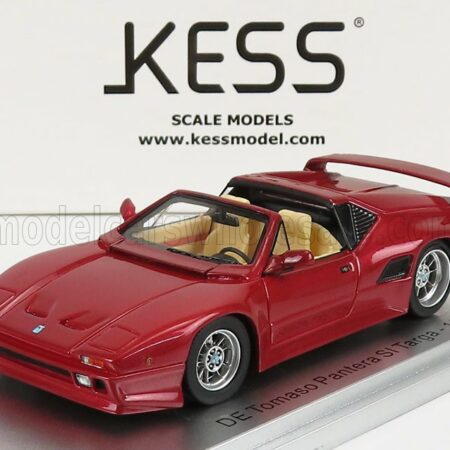 KESS-MODEL 1/43 DE TOMASO | PANTERA SI TARGA 1993 | RED MET