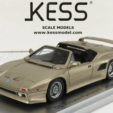 KESS-MODEL 1/43 DE TOMASO | PANTERA SI TARGA 1993 | GOLD MET