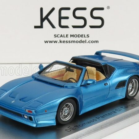 KESS-MODEL 1/43 DE TOMASO | PANTERA SI TARGA 1993 | BLUE MET