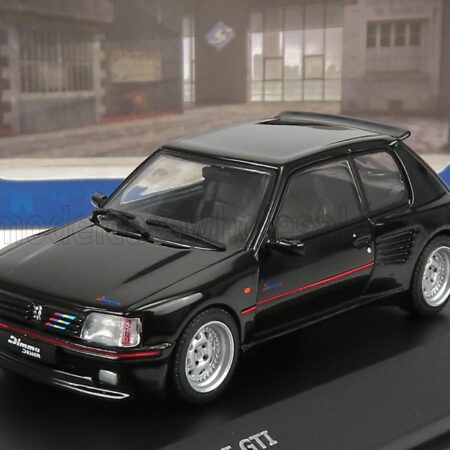 SOLIDO 1/43 PEUGEOT | 205 GTi DIMMA BODY KIT 1988 | BLACK