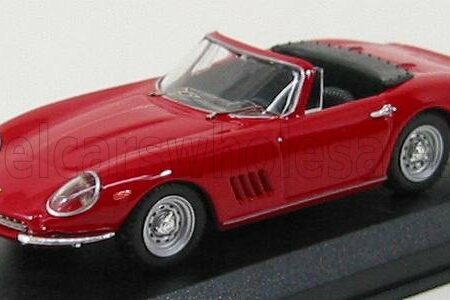 BEST-MODEL 1/43 FERRARI | 275 GTB/4 SPIDER 1966 | RED