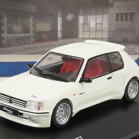 SOLIDO 1/43 PEUGEOT | 205 GTi DIMMA BODY KIT 1988 | WHITE