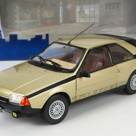 SOLIDO 1/18 RENAULT | FUEGO GTS TURBO COUPE 1980 | GOLD