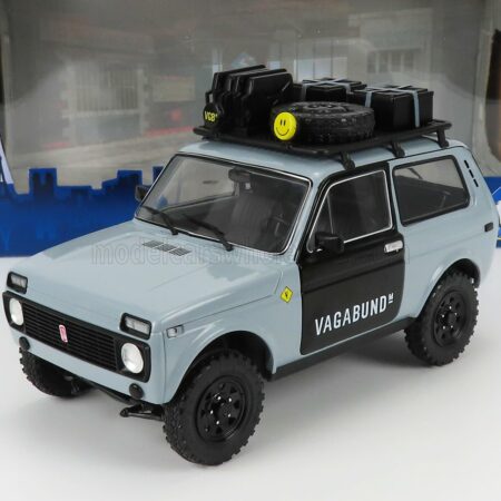 SOLIDO 1/18 LADA | NIVA VAGABUND 1980 | GREY