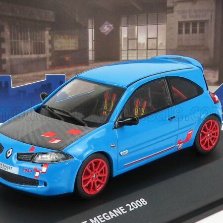 SOLIDO 1/43 RENAULT | MEGANE R26-R 2009 | GREY