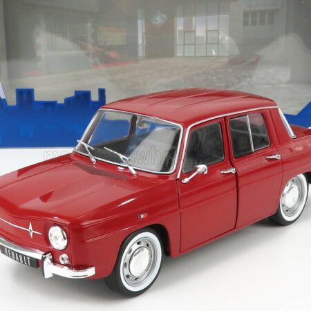 SOLIDO 1/18 RENAULT | R8 MAJOR 1967 | RED