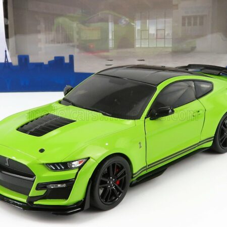 SOLIDO 1/18 FORD USA | MUSTANG SHELBY GT500 COUPE 2020 | GREEN BLACK