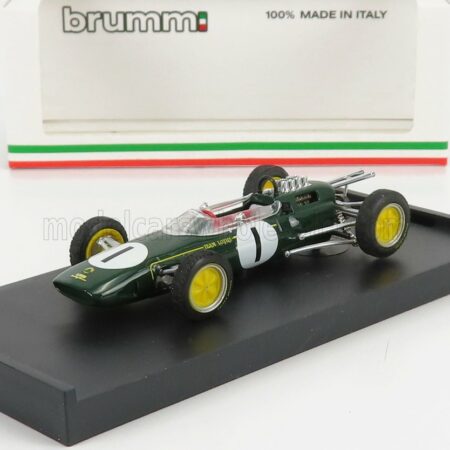 BRUMM 1/43 LOTUS | F1 25 N 1 WINNER BELGIUM GP JIM CLARK 1963 WORLD CHAMPION | GREEN