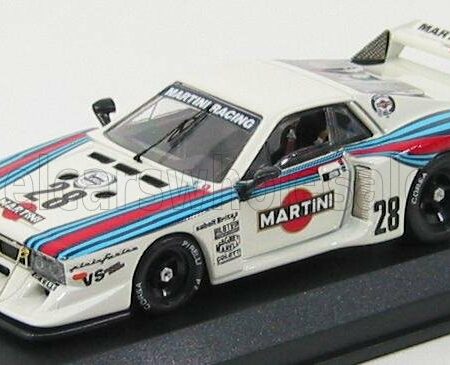 BEST-MODEL 1/43 LANCIA | BETA MONTECARLO MARTINI SILVERSTONE 1981 N 28 PATRESE | WHITE