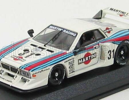 BEST-MODEL 1/43 LANCIA | BETA MONTECARLO MARTINI NURBURGRING 1981 N 31 DE CESARIS | WHITE