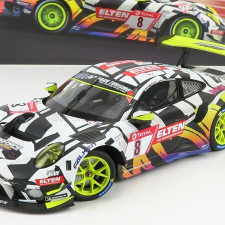 MINICHAMPS 1/18 PORSCHE | 911 991-2 GT3 R TEAM IRON FORCE RACING N 8 24h NURBURGRING 2019 S.JANS - A.DE LEENER - L.LUHR - J.E.SLOOTEN | VARIOUS