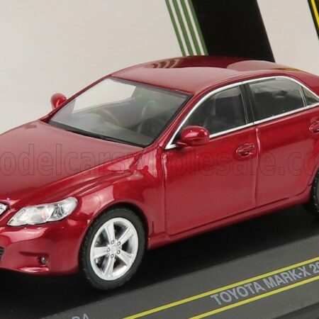 FIRST43-MODELS 1/43 TOYOTA | MARK X 2012 | DARK RED