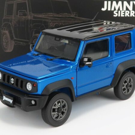 BM-CREATIONS 1/18 SUZUKI | JIMNY JB64 RHD 2019 | BRISK BLUE