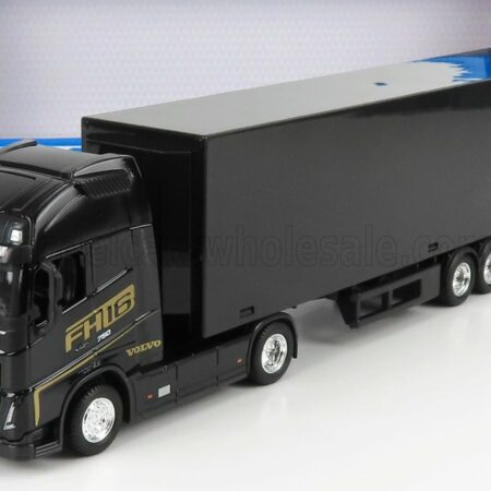 BURAGO 1/43 VOLVO | FH16 XL 750 EURO 6 CAB TRUCK 2018 | BLACK