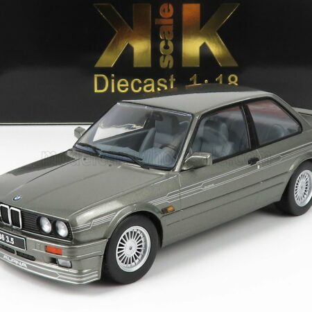 KK-SCALE 1/18 BMW | 3-SERIES ALPINA B6 3.5 (E30) 1988 | GREY MET