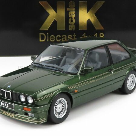 KK-SCALE 1/18 BMW | 3-SERIES ALPINA B6 3.5 (E30) 1988 | GREEN MET