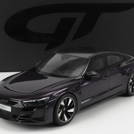 GT-SPIRIT 1/18 AUDI | GT RS E-TRON 2021 | VELVET VIOLET