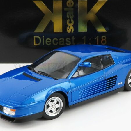 KK-SCALE 1/18 FERRARI | TESTAROSSA MKI 1984 MONODADO MONOSPECCHIO | BLUE