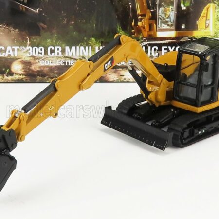 DM-MODELS 1/50 CATERPILLAR | CAT309 CR SB ESCAVATORE CINGOLATO - TRACTOR HYDRAULIC MINI EXCAVATOR | YELLOW BLACK