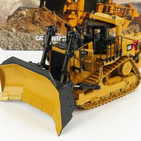 DM-MODELS 1/50 CATERPILLAR | CATD10T2 RUSPA CINGOLATA - SCRAPER TRACK TYPE TRACTOR | YELLOW BLACK